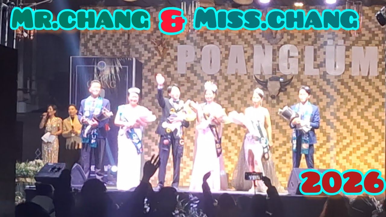 Mr.chang & Miss.chang 2026