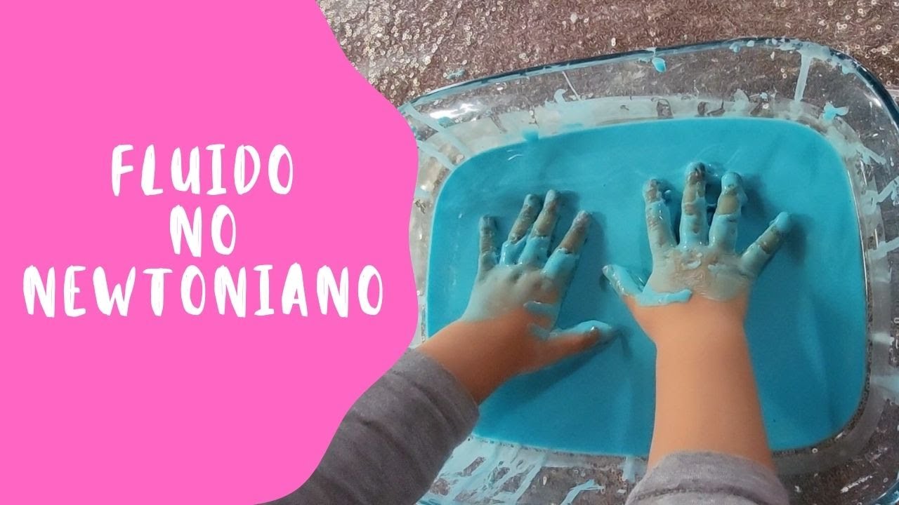 FLUIDO NO  NEWTONIANO.EXPERIMENTO CASERO.