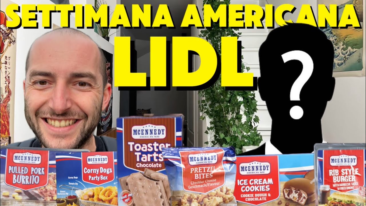LIDL - SETTIMANA AMERICANA