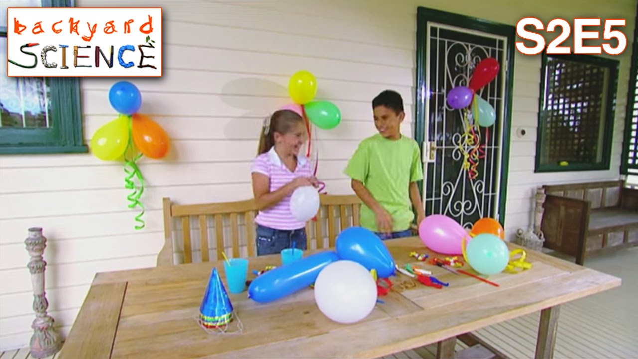 Backyard Science | S2E5 | Spinning dizzy balloons