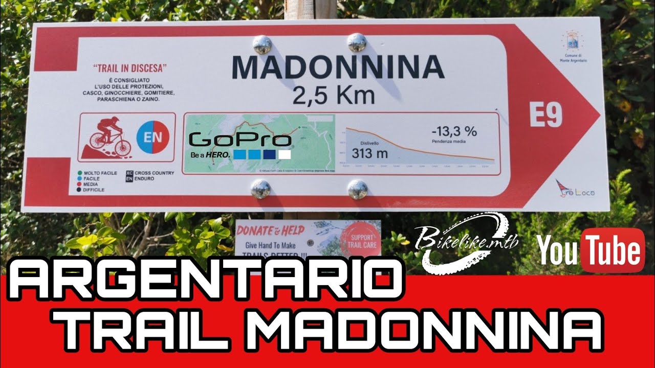 ARGENTARIO (GR) TRAIL MADONNINA