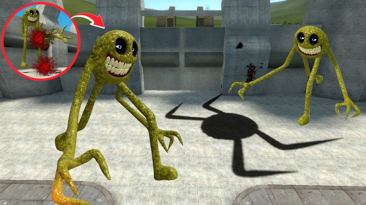Innyume Smiley’s Epic Hunt for the Ghost Shadow Monster in Garry's Mod!