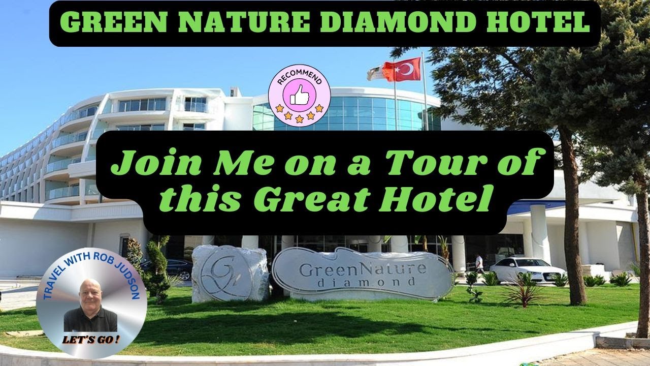 Staying At The Green Nature Diamond Hotel In Marmaris