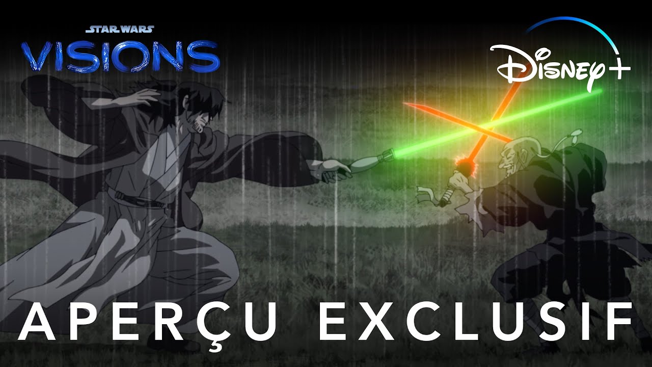Star Wars : Visions | Aper&ccedil;u exclusif (VOST) | Disney+