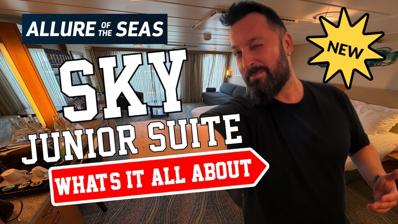 Allure Of The Seas | Полулюкс Sky 6242 | Полный тур и обзор