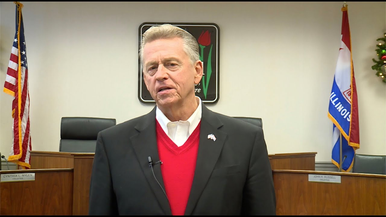 Village of South Holland Employee Christmas Video