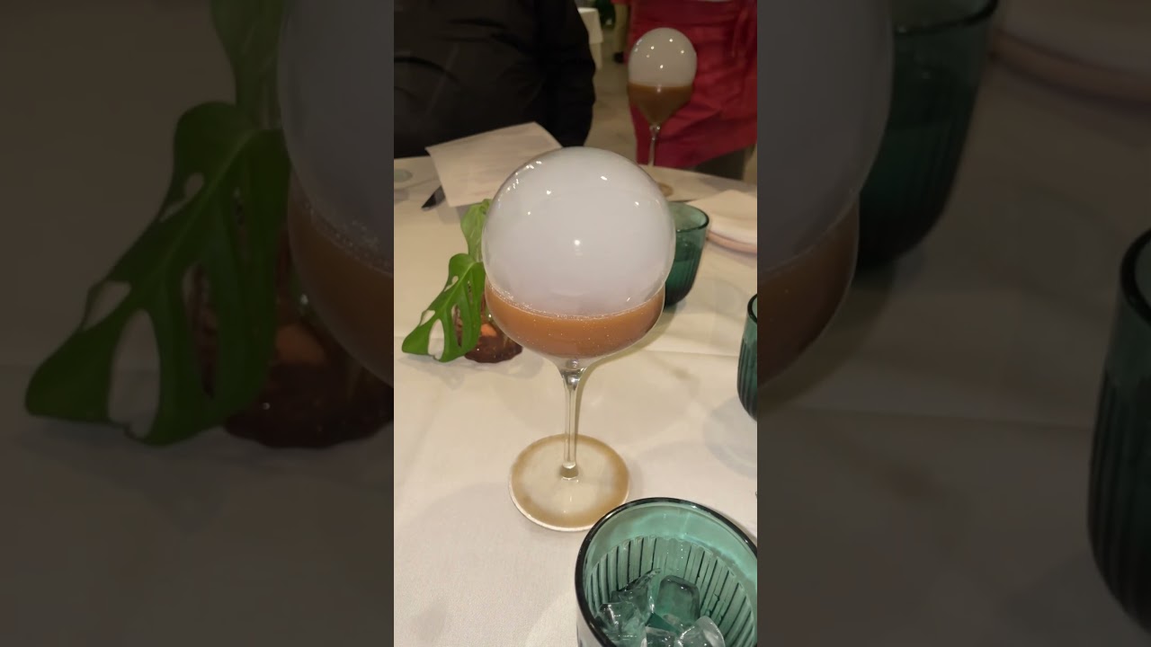 Fancy drinks are fun. Four Flamingos in Key West has no shortage of them