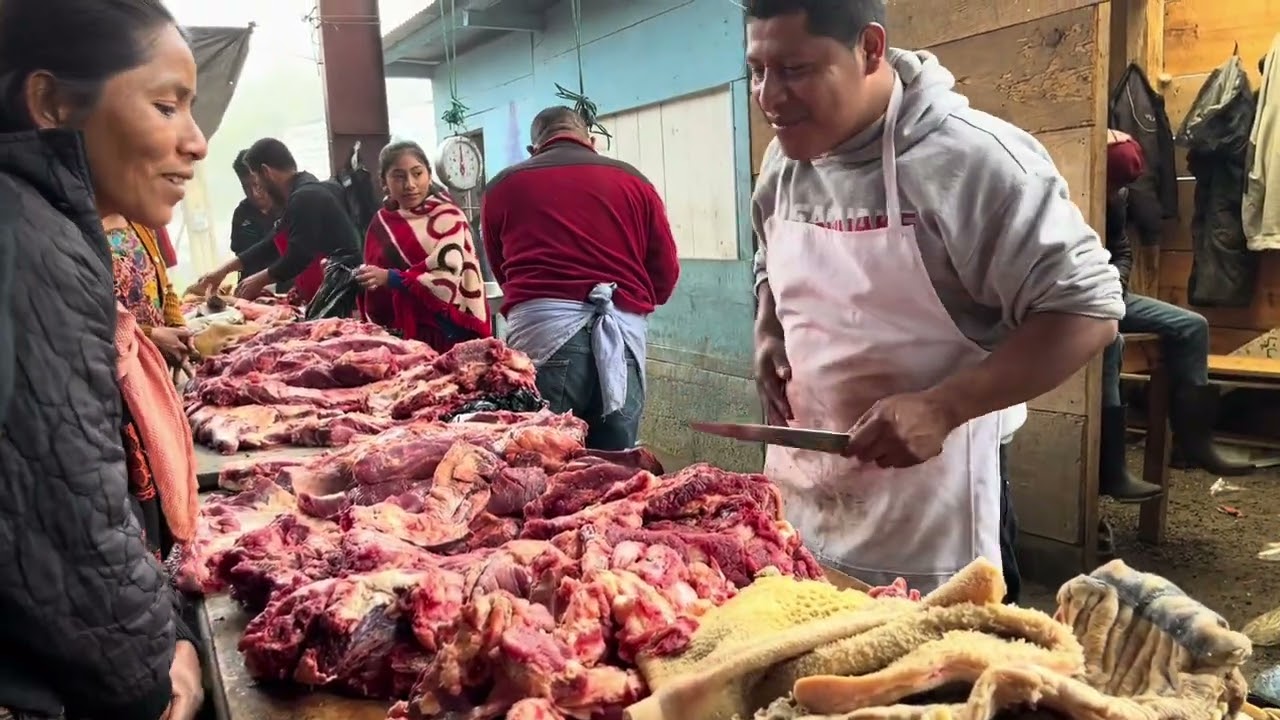 Aldea cojaj, Carchá, Alta Verapaz, Guatemala.