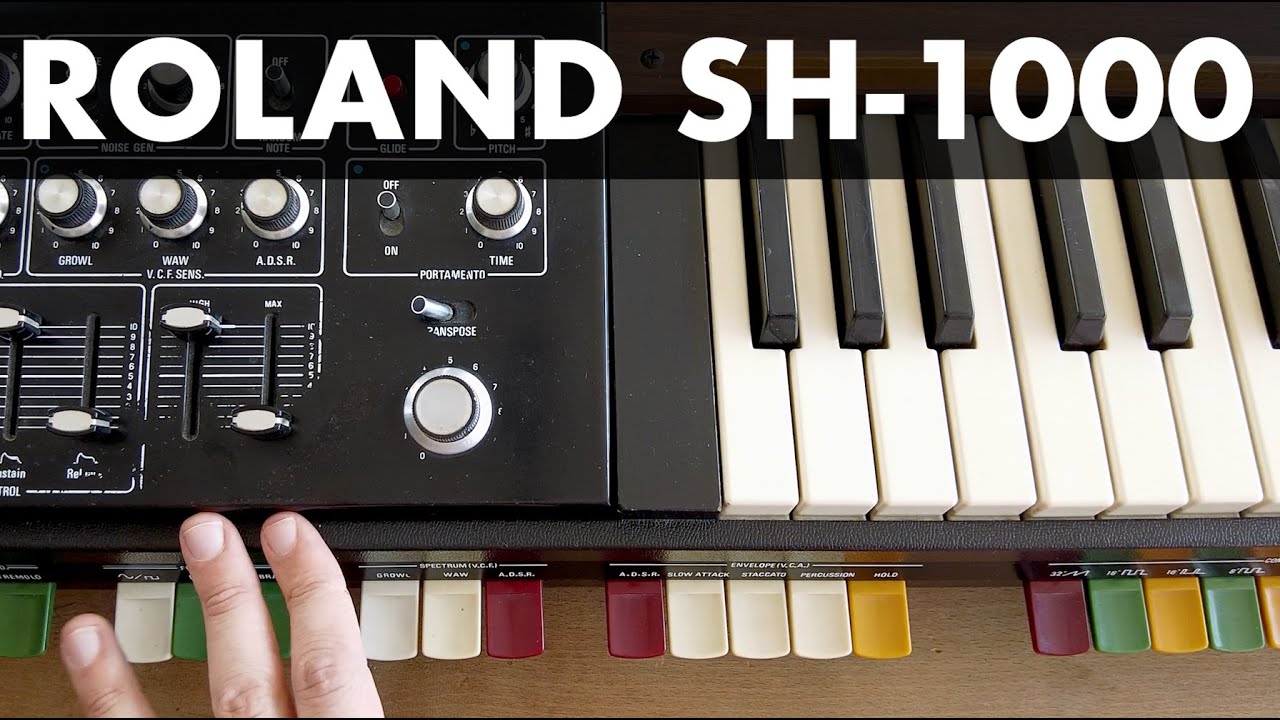 Roland SH-1000