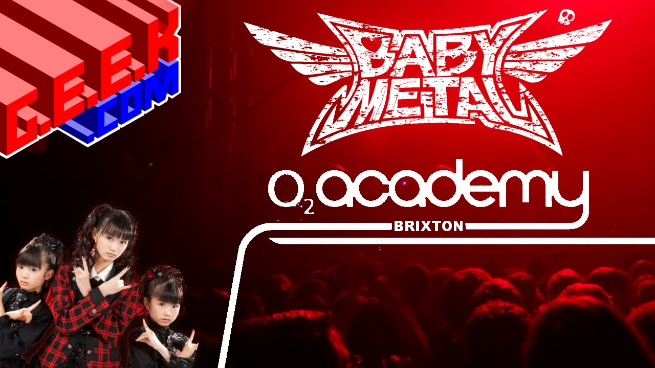 BABYMETAL at Brixton Academy (ベビーメタル) (8th November 2014)