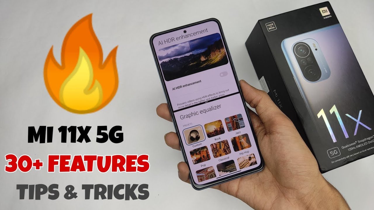 Mi 11x 5G 30+ ФУНКЦИЙ | Советы и рекомендации по Mi 11x — Игровой режим