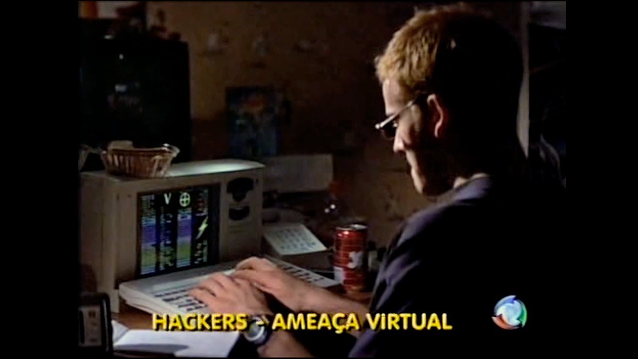 Hackers - Amea&ccedil;a Virtual (1995) - TVRip Record (Cine Aventura) em 22/01/11 - Dublagem &Aacute;lamo