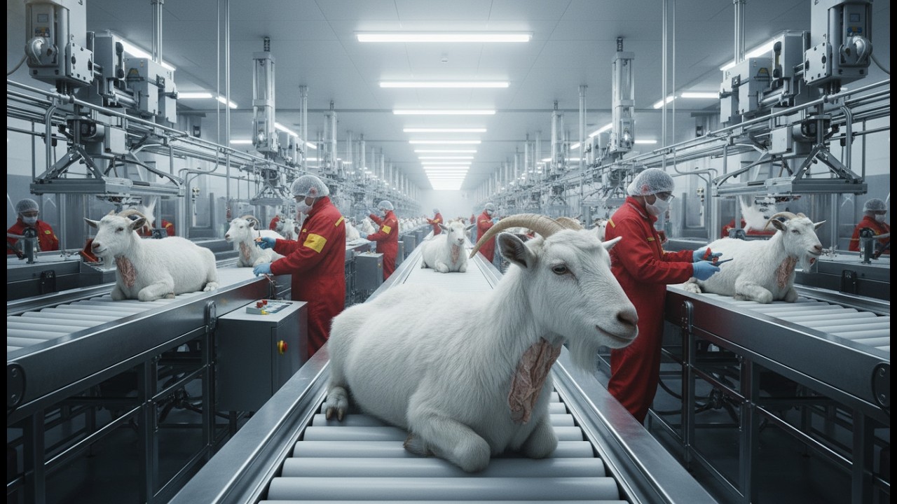 Inside the Cashmere Processing Factory – How Goat Hair Becomes Ultra-Luxury Fabric (Full Process)