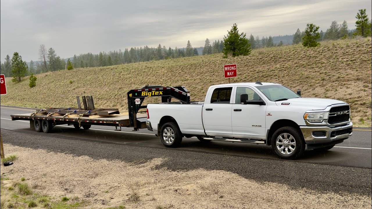 Ram 3500 2020 года выпуска. Пробег 440 000 миль. Все проблемы налицо.