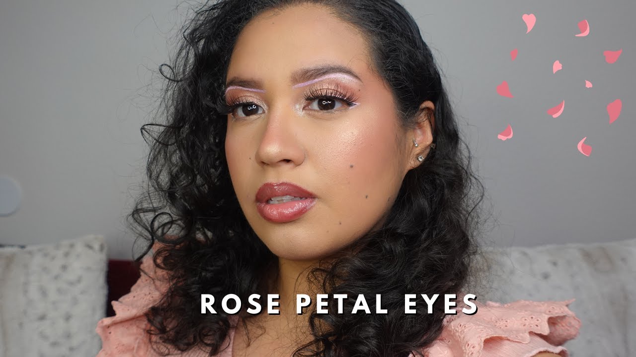 Valentines Day Makeup Tutorial | Rose Petal Eyes | Mars From Miami