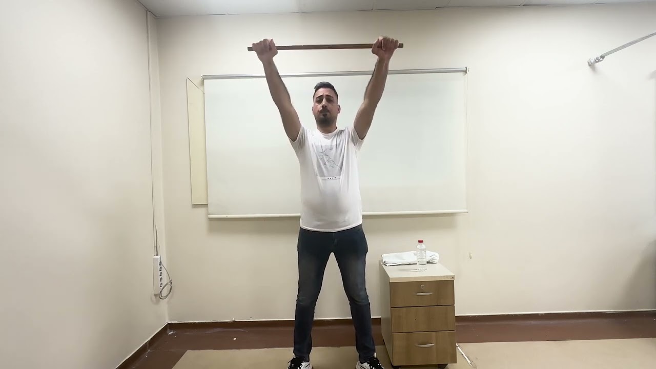 OMUZ BÖLGESİ PROBLEMLERİNDE YAPILABİLECEK EGZERSİZLER