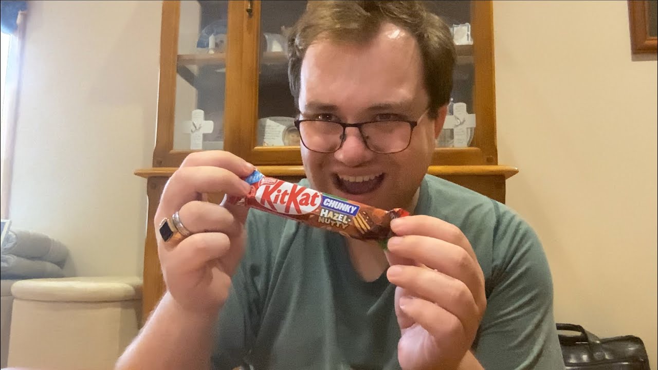 Kit-Kat Hazel Nutty Review 