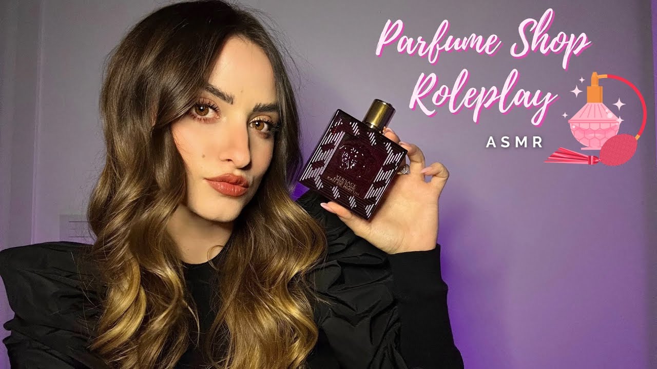 ✨ASMR ROLEPLAY | Parfume Shop for HIM | MartinaB 💜