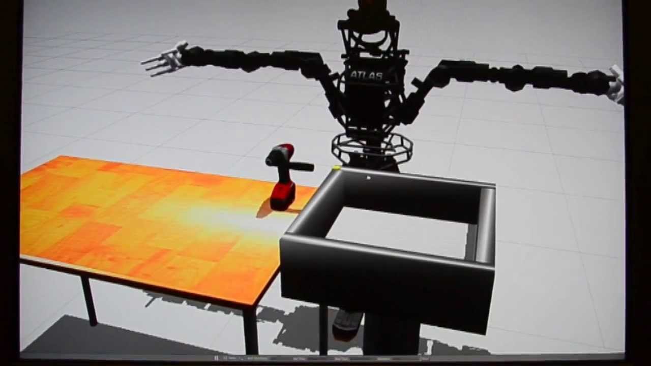 Gazebo Simulator for DARPA Virtual Robotics Challenge