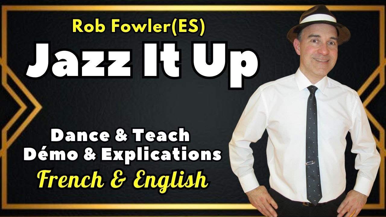 Jazz It Up Line Dance (Dance & Teach / Démo & Explications / French & English)