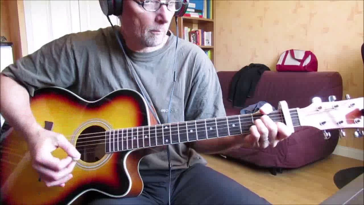 two of us (Supertramp ) cover acoustic guitar