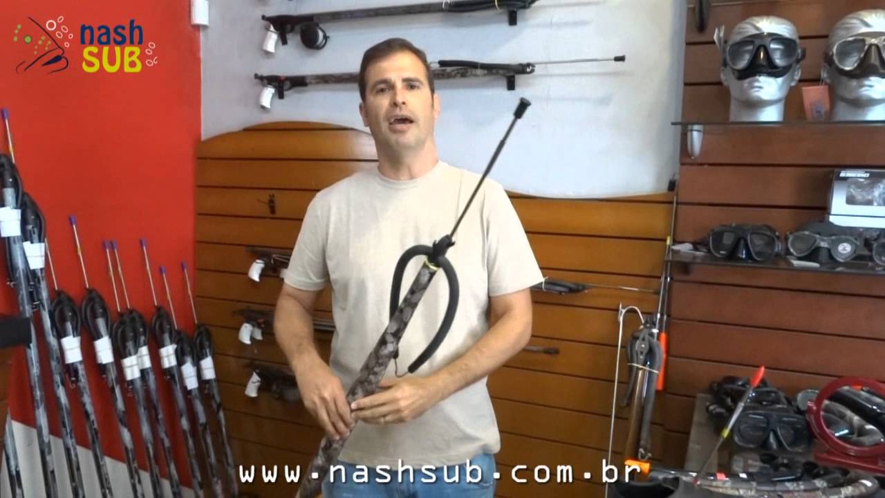 Pesca Sub - Dicas - Alcance das armas!