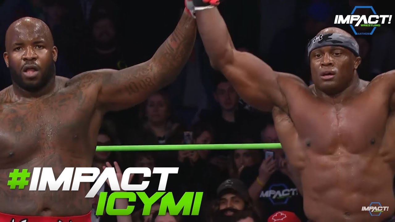Lashley Has Enough of Dan Lambert | IMPACT! Highlights Jan. 25th, 2018