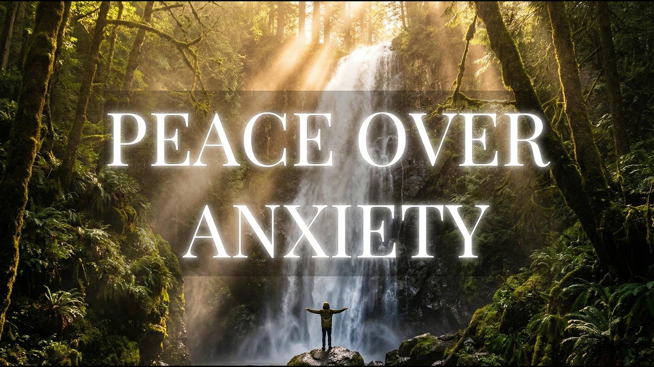 Break Free from Anxiety: 40-Minute Christian Meditation for Peace & Surrender | Philippians 4:6-7