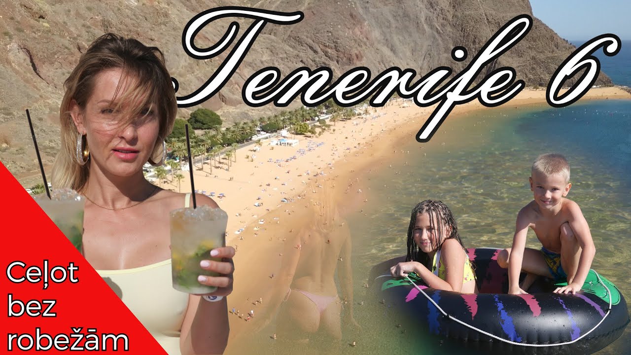 ''Ceļot bez robežām'' Tenerife 6.sērija, ēdam astoņkājus un baudam pludmali! 4k Eng sub.