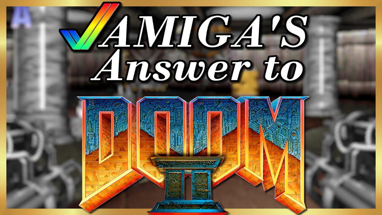 More First Person Shooters for the Amiga!