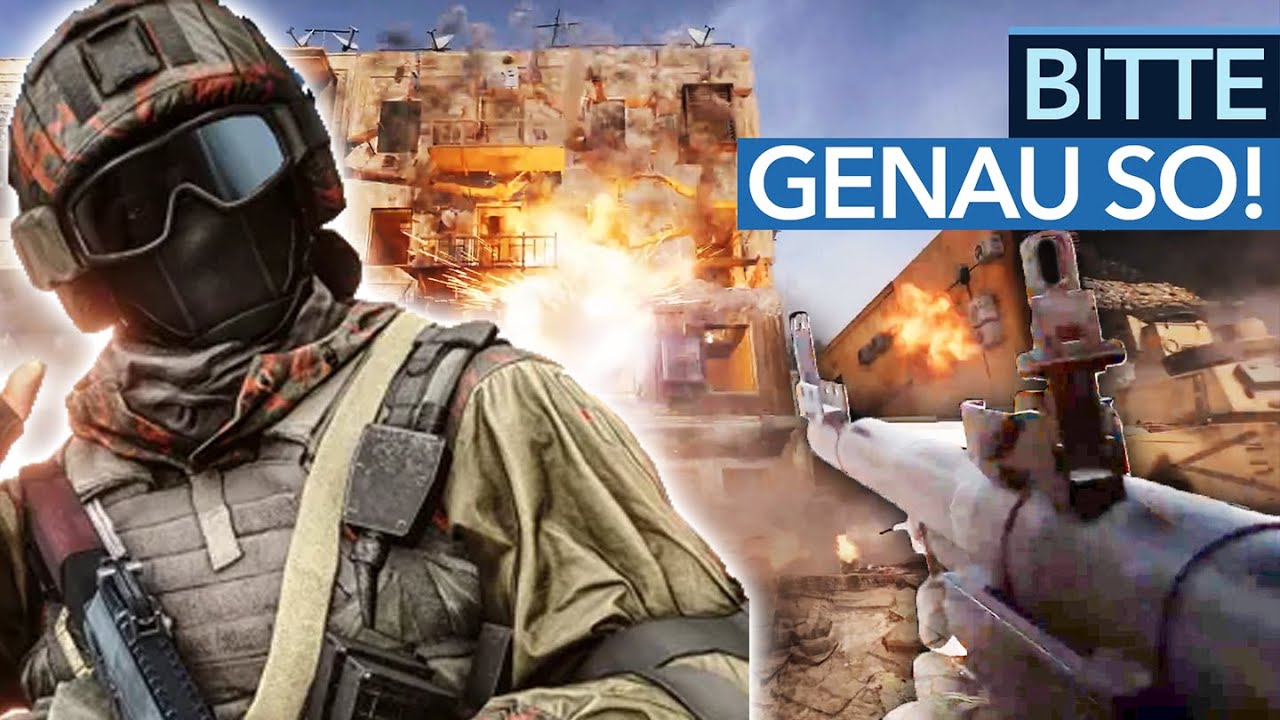 Wenn BATTLEFIELD 6 das wirklich durchzieht, ist die Serie gerettet!
