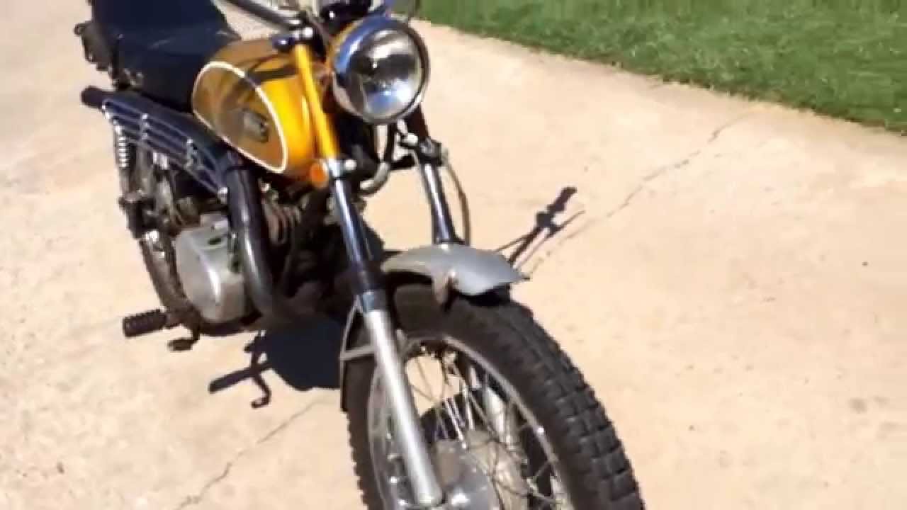 My old yamaha 90cc ht1