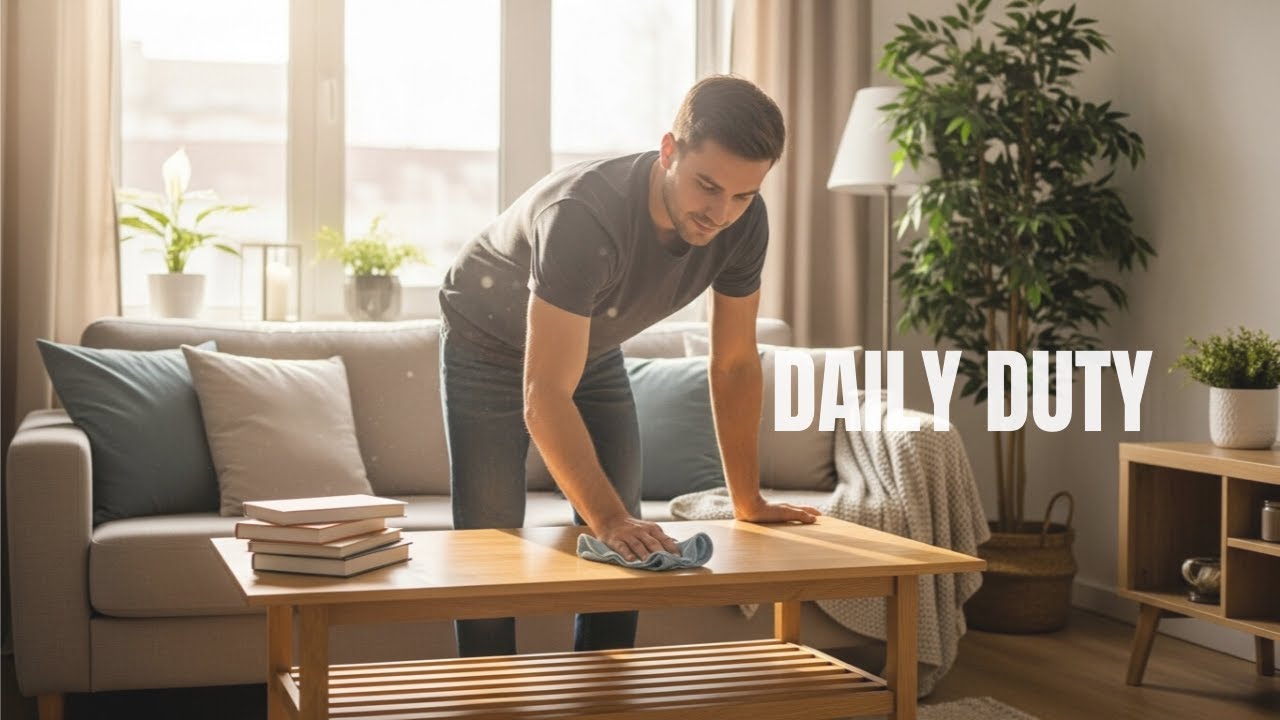 A Calm Home Is a Man’s Daily Responsibility