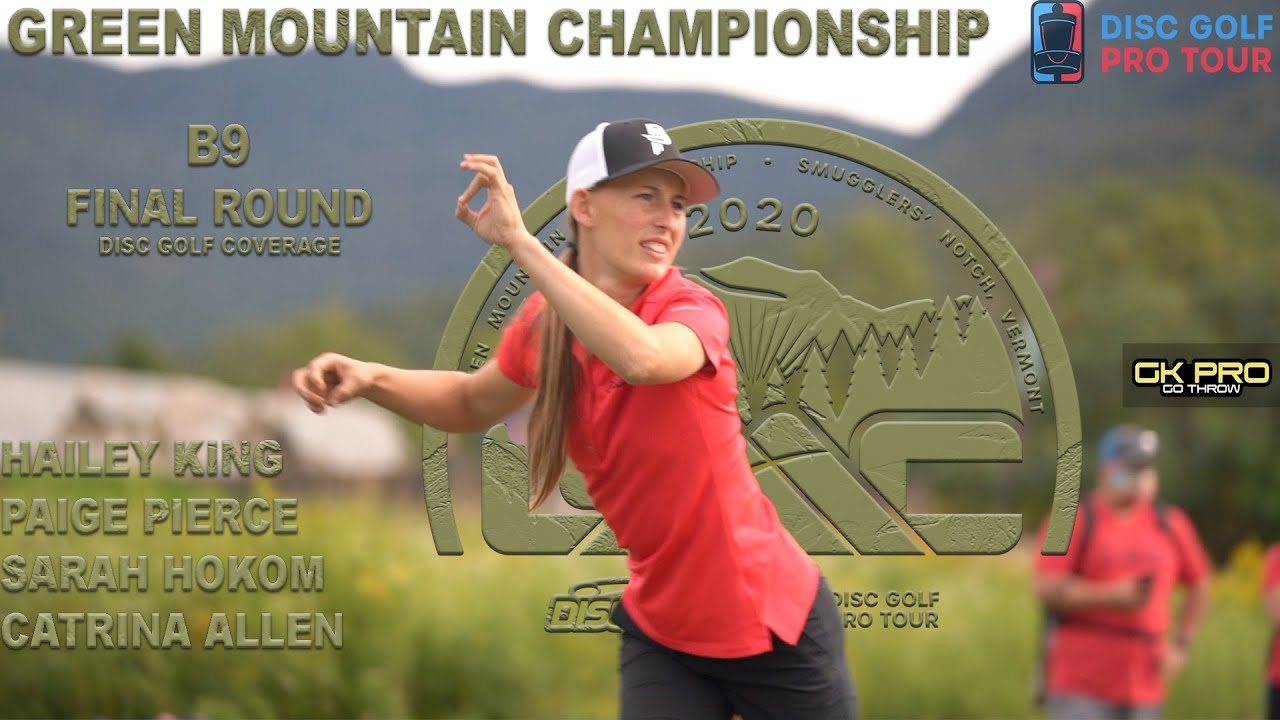 2020 GMC | FINAL B9 | King, Pierce, Hokom, Allen | GKPRO Disc Golf