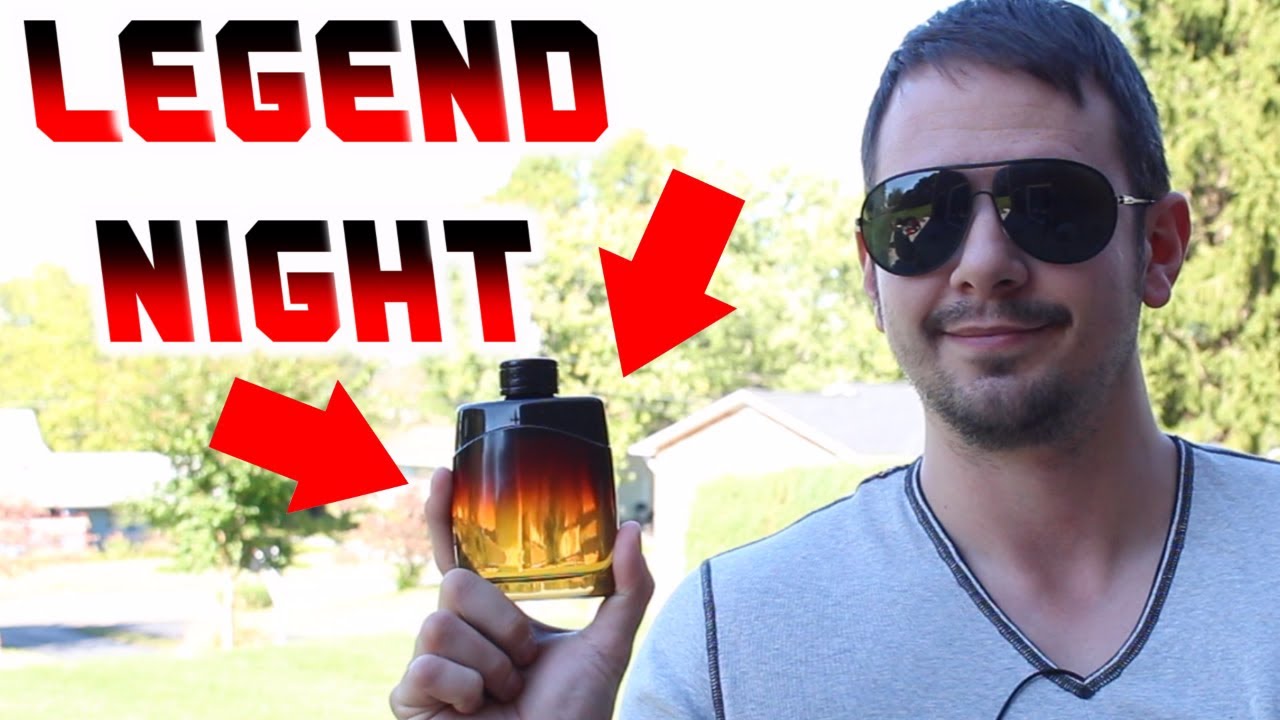 Mont Blanc Legend Night Fragrance Review | The New Legend