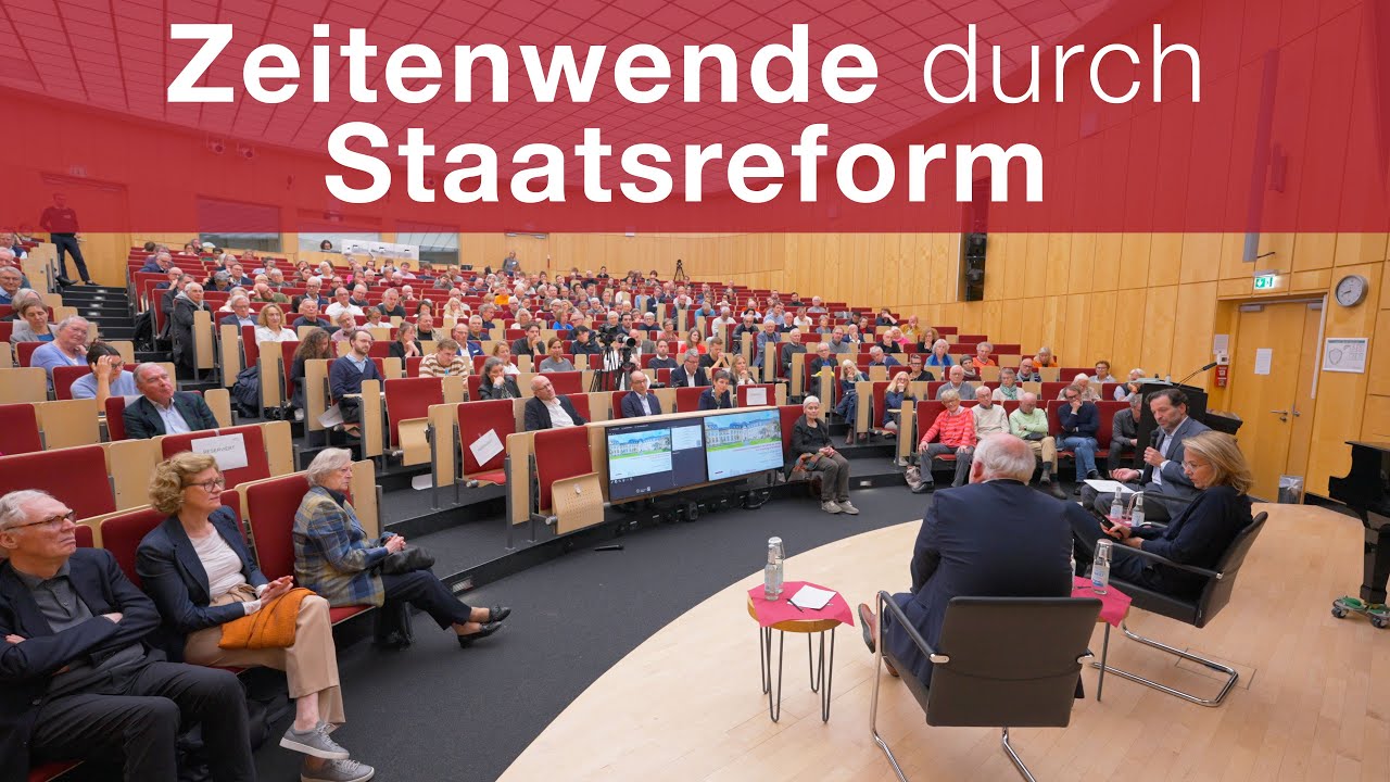 Zeitenwende durch Staatsreform: Wie gelingt der Wandel von Verwaltung zu Gestaltung?