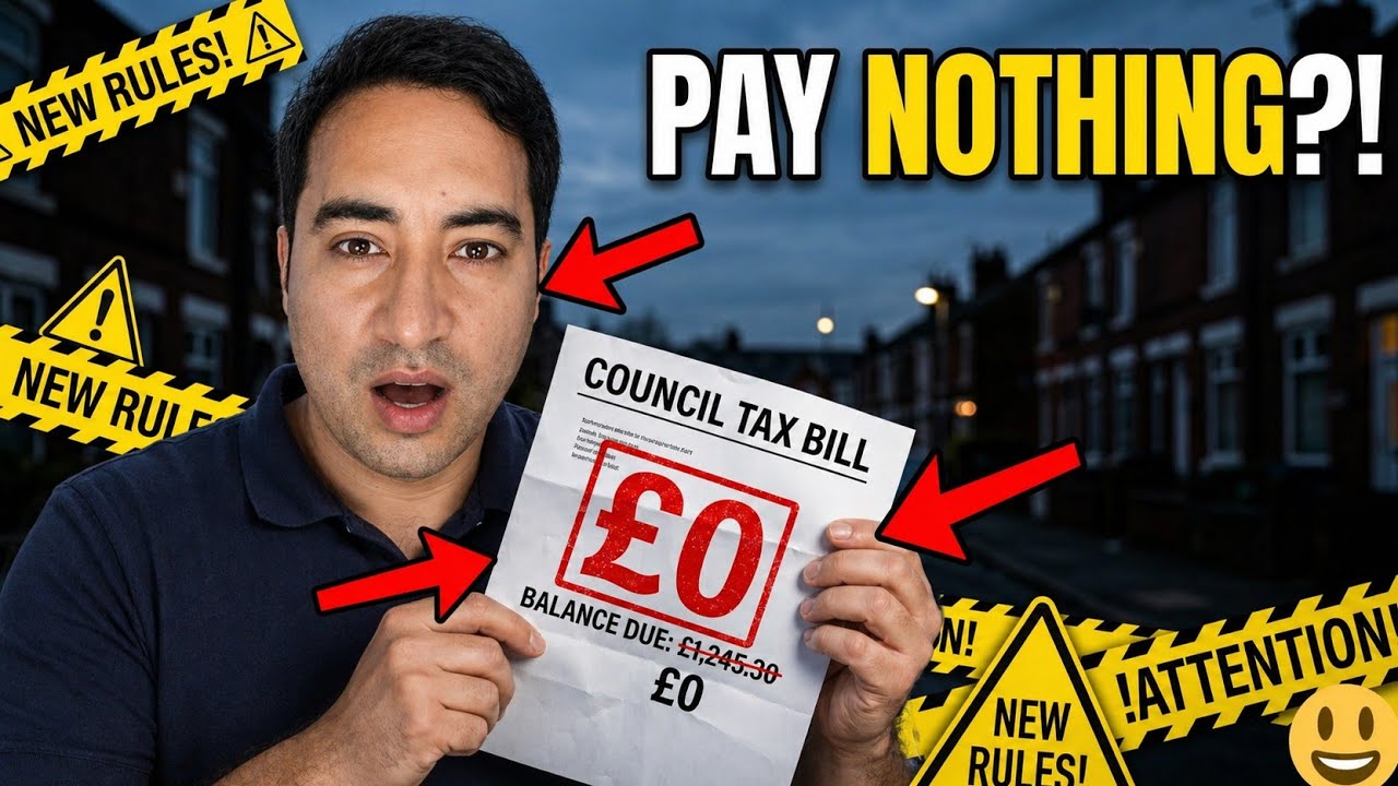 9 Health Conditions That Could CUT Your Council Tax to &pound;0!