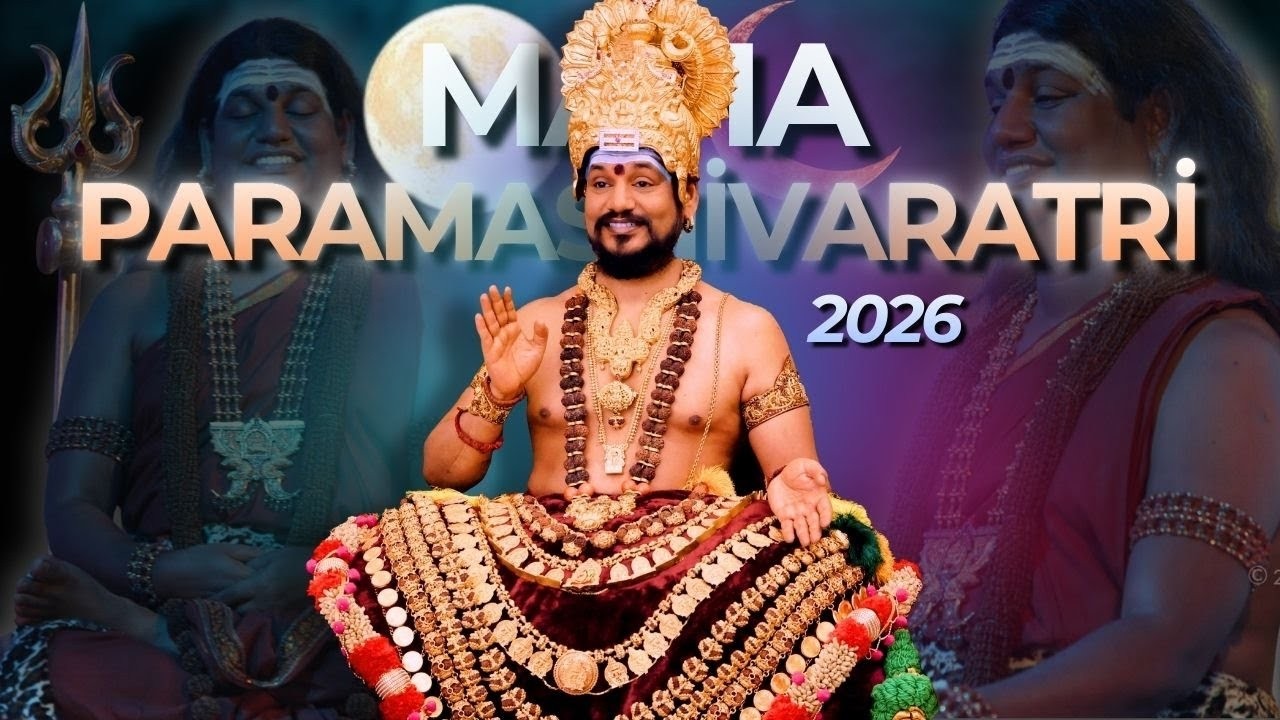 The Most Awaited Night Of The Year | KAILASA's Maha Paramashivaratri 2026