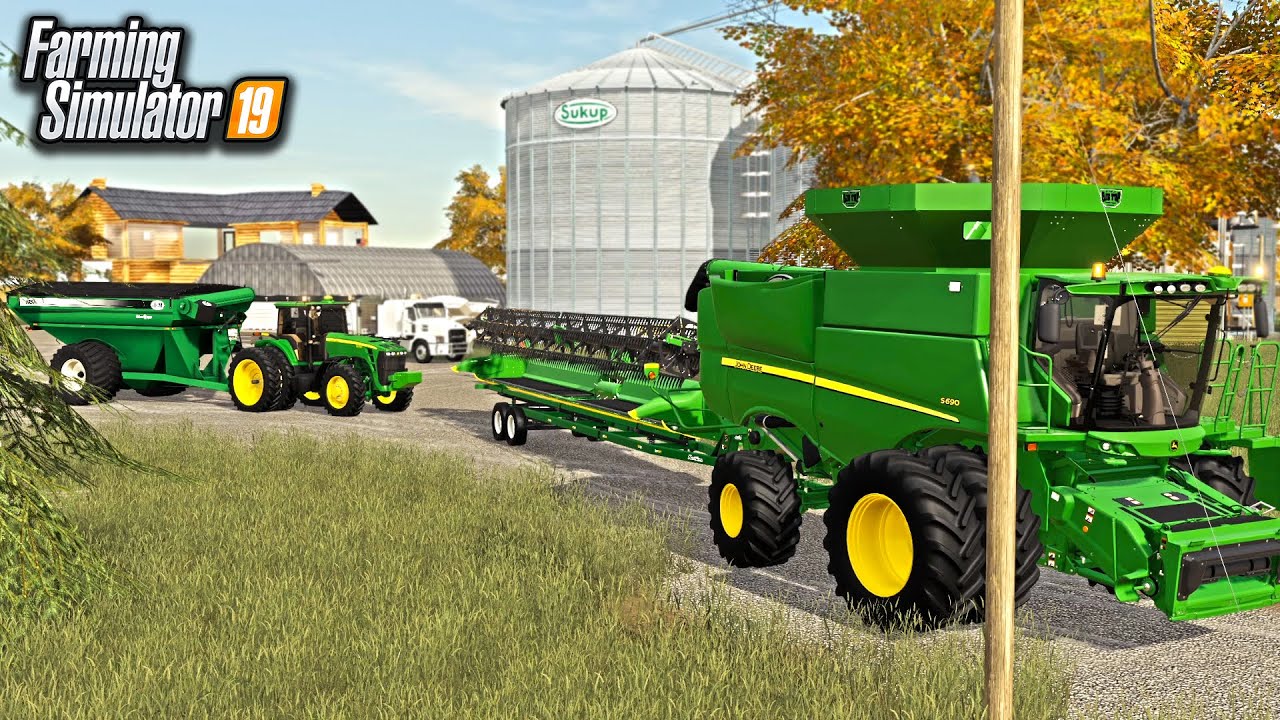 HARVEST PREP! BUYING, SELLING & TRADING EQUIPMENT! (I'M BROKE) | FARMING SIMULATOR 2019
