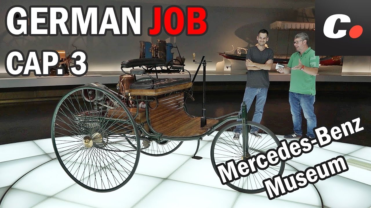 Mercedes-Benz Museum | Visita / Visit / Review | coches.net / GERMAN JOB Cap. 3 |