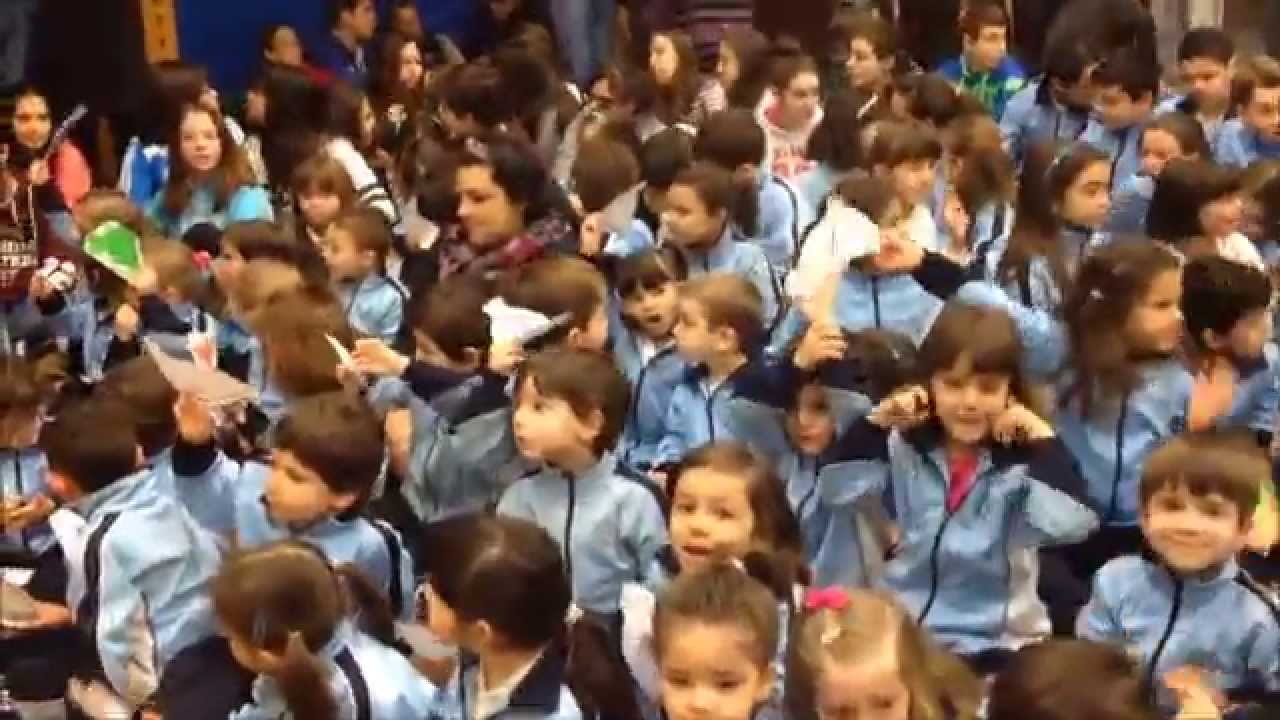 Colegio La Milagrosa Salamanca 103 Día de la Paz
