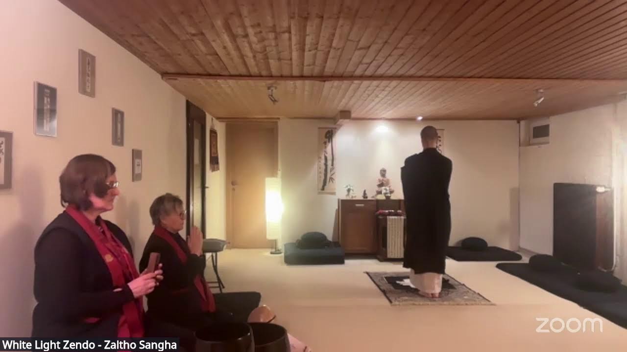 Online Zendo (Meditationsraum) des Zaltho Sangha e.V.