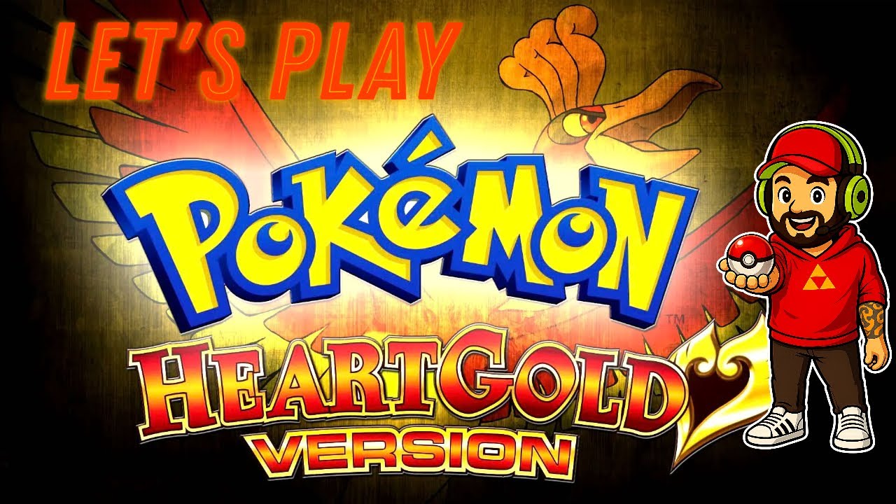 [LIVE] The BEST Pokemon Game EVER! | HEARTGOLD | Reliving the Johto Adventure From the Start
