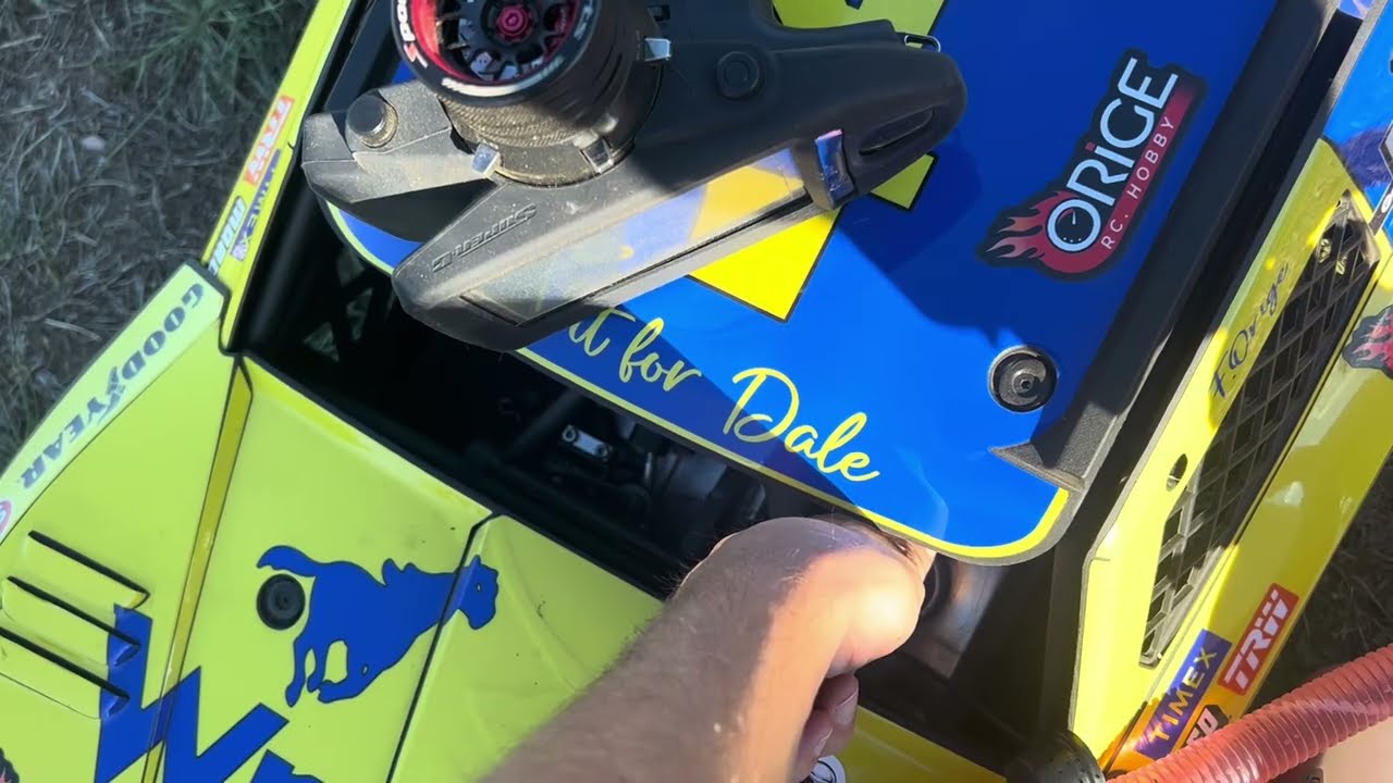 Taylor 71cc - Losi 5T