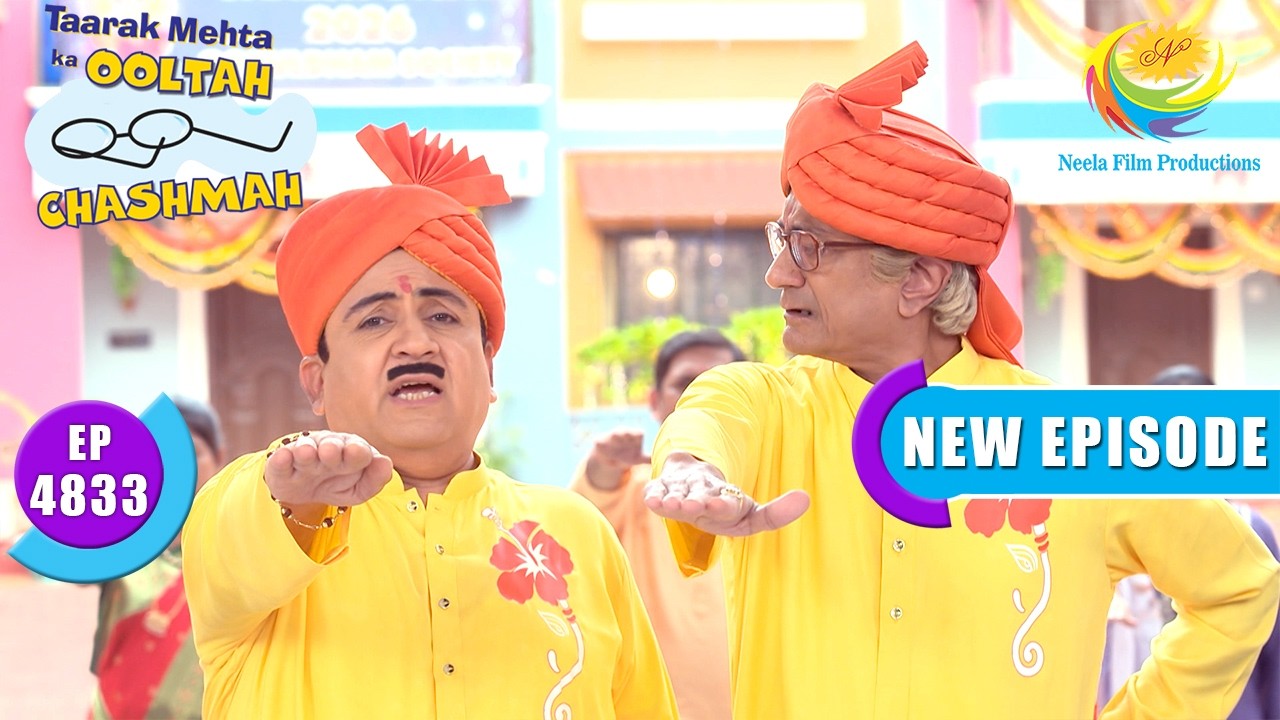 Gokuldham Gets Creative | Taarak Mehta Ka Ooltah Chashmah | Full Ep 4833 | 5 Oct 2026 | New Episode