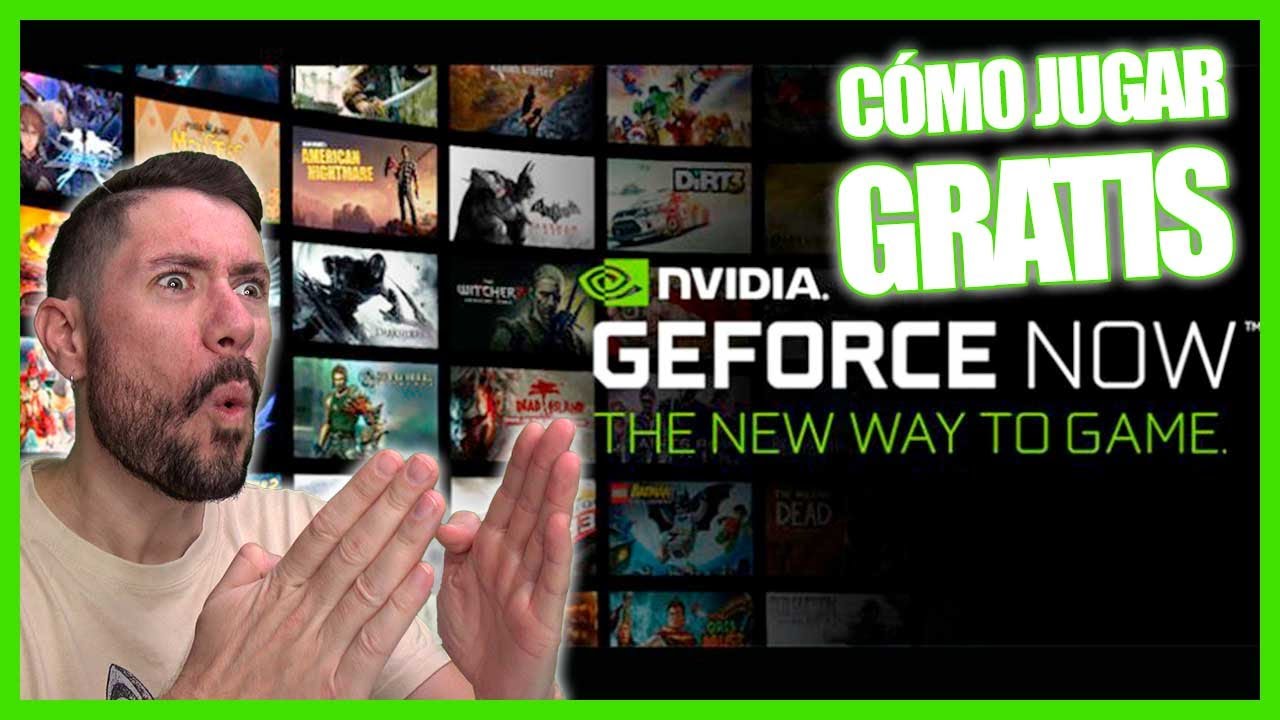 CÓMO USAR GEFORCE NOW! 🎮💚 PRIMERAS IMPRESIONES