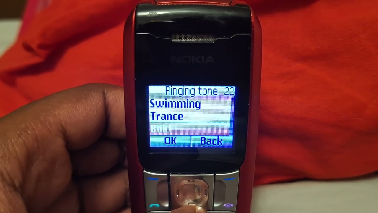 Nokia 2310 - Ringtones (New firmware)