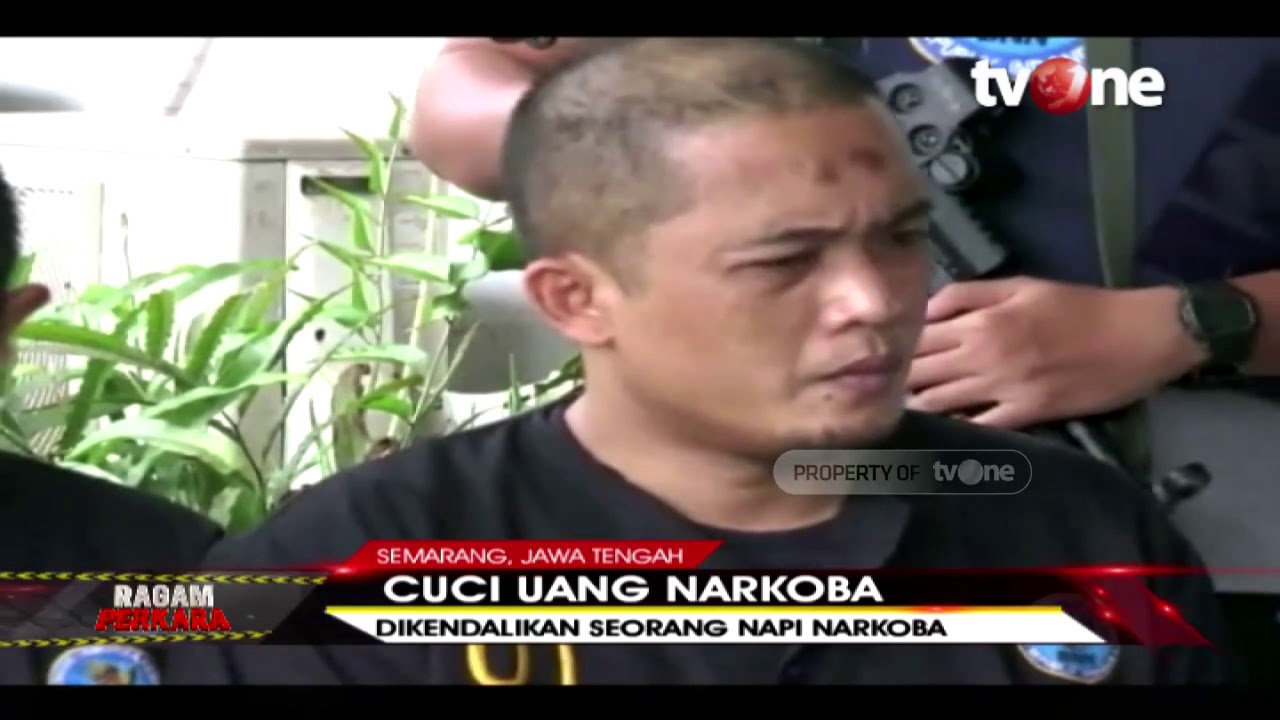 Kasus Pencucian Uang Hasil Penjualan Narkoba Libatkan Satu Keluarga di Jepara