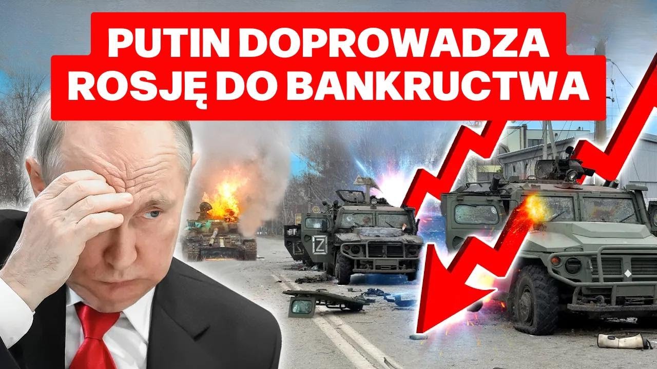Wojna Putina rujnuje Rosję &ndash; gospodarka na skraju upadku