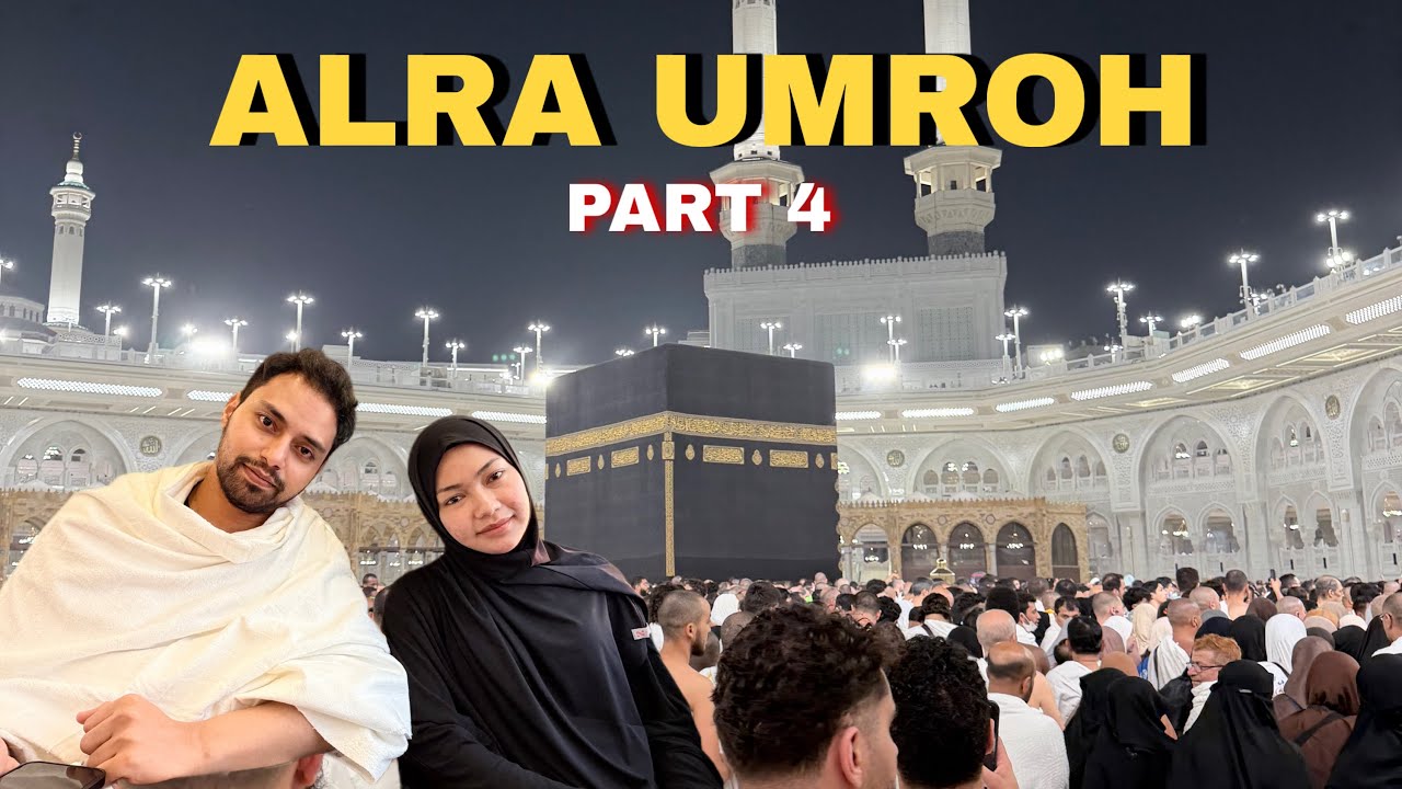 Perjalanan Umrah Aladull Dan Lady Rara Dari Madinah Ke Mekkah